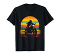 Motorcycle Silhouette T-Shirt - Trendy Graphic Unisex - T-Shirt, Sweatshirt, Hoodie