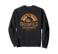 Broomfield Colorado Co Rodeo Cowboy Sweatshirt - Novelty Apparel Men Women - T-Shirt, Sweatshirt, Hoodie