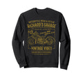 Richards Garage Motorcycle Name Sweatshirt - Minimalist Print Men Women - T-Shirt, Sweatshirt, Hoodie