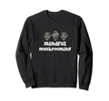 Mindful Mushrooming Mental Health Sweatshirt - Custom Art Print for Adults - T-Shirt, Sweatshirt, Hoodie