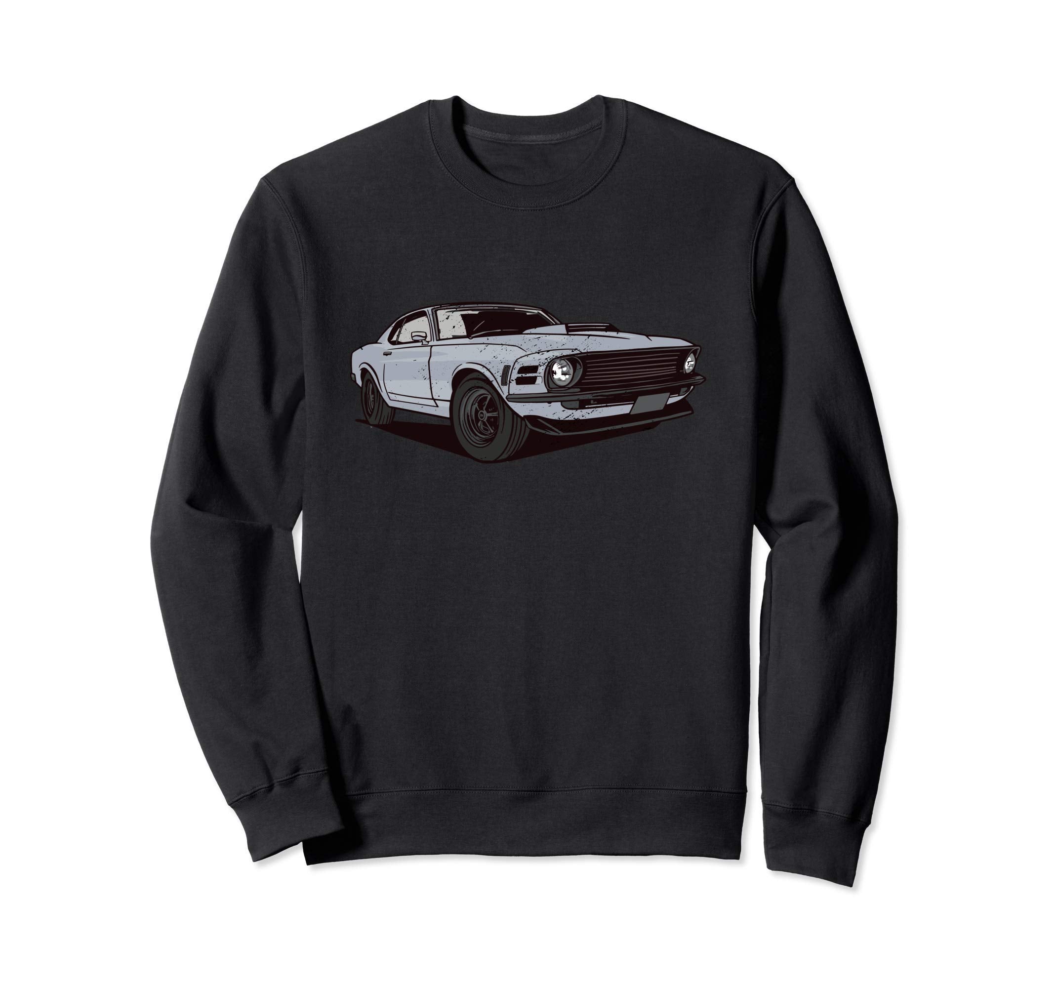 American Muscle Car Stock Sweatshirt - Streetwear Style Men Women - T-Shirt, Sweatshirt, Hoodie