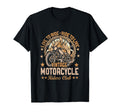 Live To Ride Flames Motorcycle Club T-Shirt - Aesthetic Graphic Unisex - T-Shirt, Sweatshirt, Hoodie