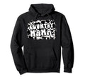 Cowboy Cowgirl Country Mama Cow Western Hoodie - Custom Art Print Unisex - T-Shirt, Sweatshirt, Hoodie