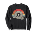 Music Collector Vinyl Record Sweatshirt - Streetwear Style for Adults - T-Shirt, Sweatshirt, Hoodie
