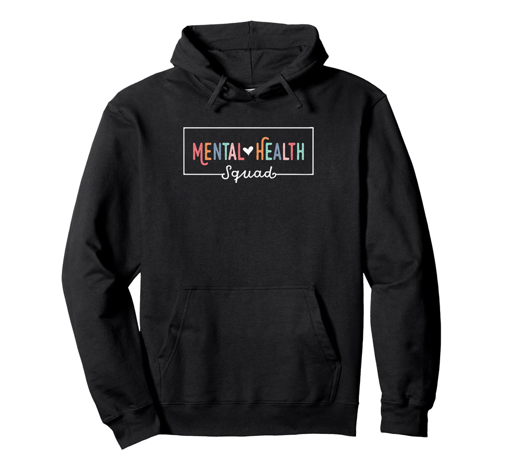 Mental Health Squad Brain Illness Hoodie - Streetwear Style Men Women - T-Shirt, Sweatshirt, Hoodie