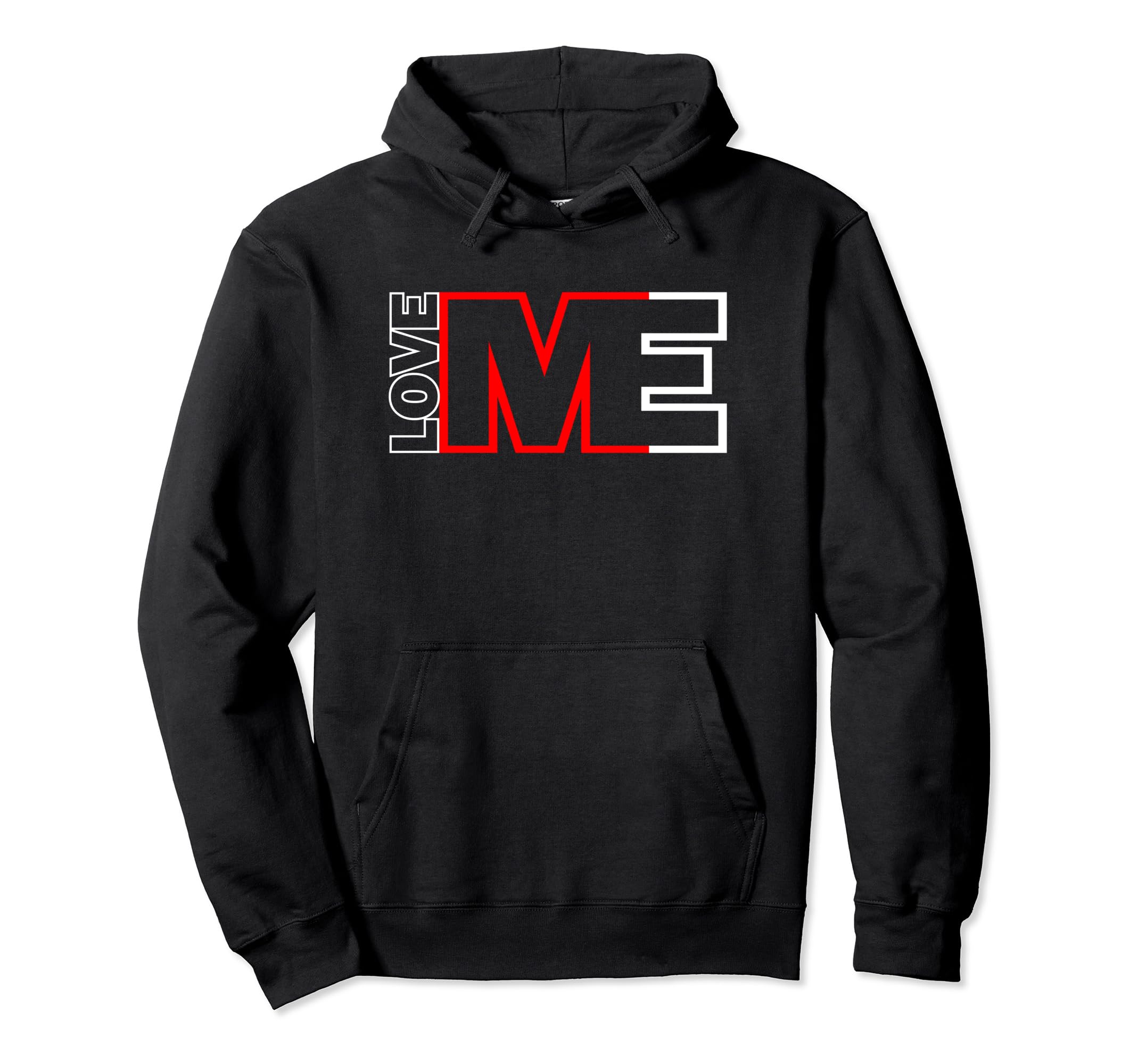 I Love Myself Self Care Awareness Month Be Hoodie - Graphic Print Unisex - T-Shirt, Sweatshirt, Hoodie