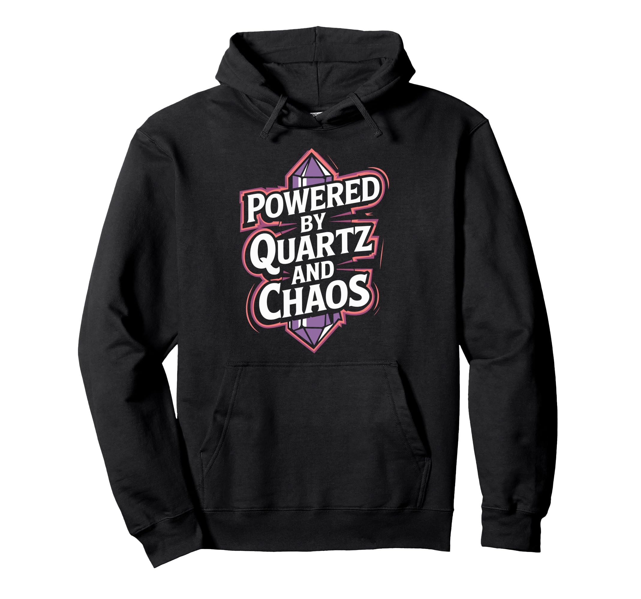 Healing Crystals Energy Stones Chakra Hoodie - Streetwear Style Men Women - T-Shirt, Sweatshirt, Hoodie