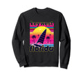 Key West 80S Souvenir Beach Sweatshirt - Streetwear Style for Adults - T-Shirt, Sweatshirt, Hoodie