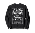 1966 60Th Birthday Original Est 66 Sweatshirt - Trendy Graphic for Adults - T-Shirt, Sweatshirt, Hoodie