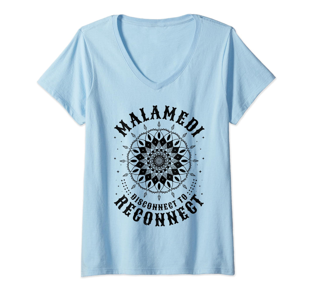 Womens Malamedi Disconnect To T-Shirt - Casual Everyday Wear Unisex - T-Shirt, Sweatshirt, Hoodie