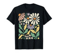 Wildflowers Flowers Pattern Summer T-Shirt - Unique Graphic for Adults - T-Shirt, Sweatshirt, Hoodie