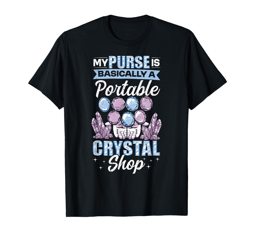 Crystal Healing Crystal Shop T-Shirt - Streetwear Style Men Women - T-Shirt, Sweatshirt, Hoodie