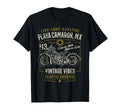 Playa Camaron Mx Mexico Distressed T-Shirt - Custom Art Print Men Women - T-Shirt, Sweatshirt, Hoodie