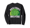 Mental Strength Inner Peace Mental Sweatshirt - Custom Art Print Unisex - T-Shirt, Sweatshirt, Hoodie