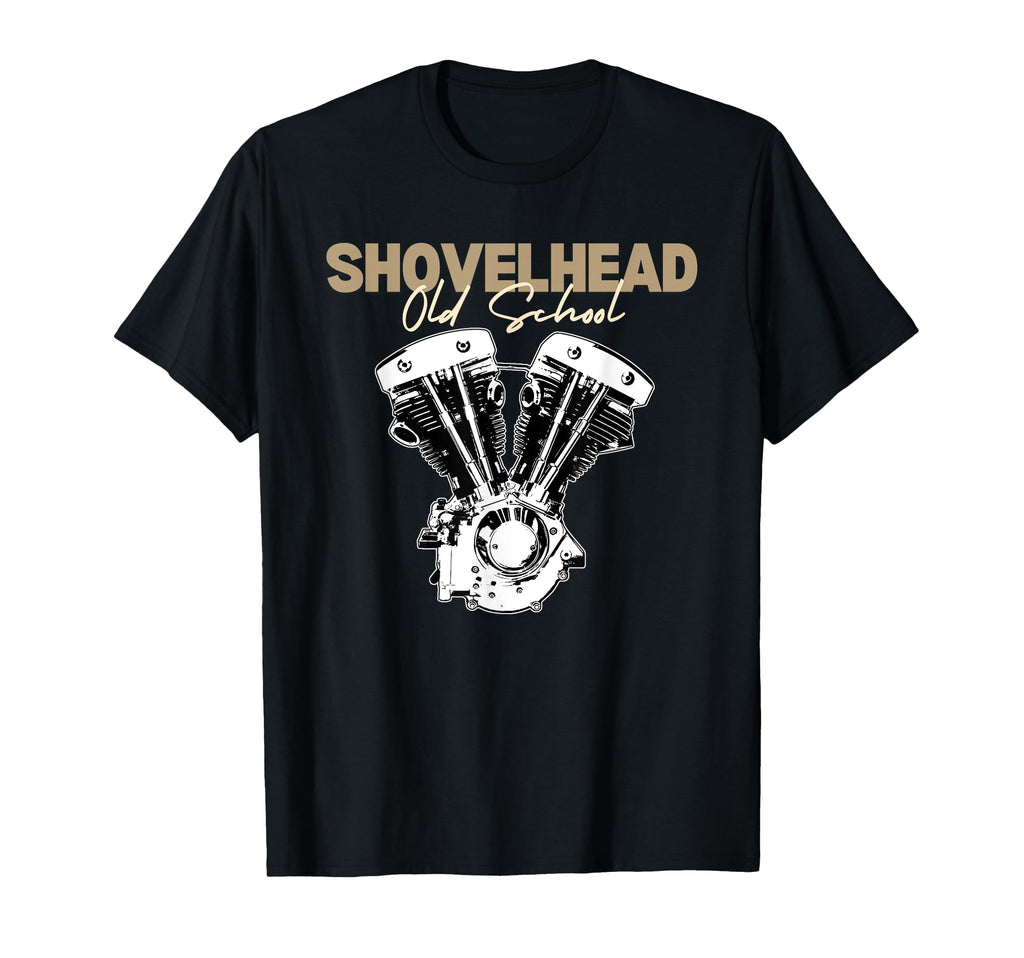 Shovelhead Chopper Bobber Motorcycle T-Shirt - Minimalist Print for Adults - T-Shirt, Sweatshirt, Hoodie