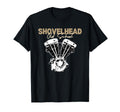 Shovelhead Chopper Bobber Motorcycle T-Shirt - Minimalist Print for Adults - T-Shirt, Sweatshirt, Hoodie