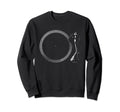 Turntable Audio Lp Vinyl Record Sweatshirt - Aesthetic Graphic Men Women - T-Shirt, Sweatshirt, Hoodie