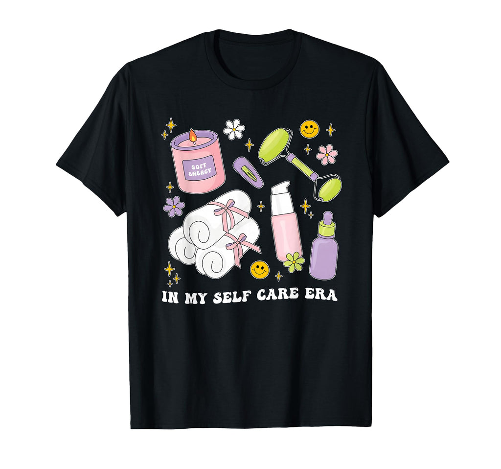 My Self Care Era Enthusiasts T-Shirt - Trendy Graphic Unisex - T-Shirt, Sweatshirt, Hoodie