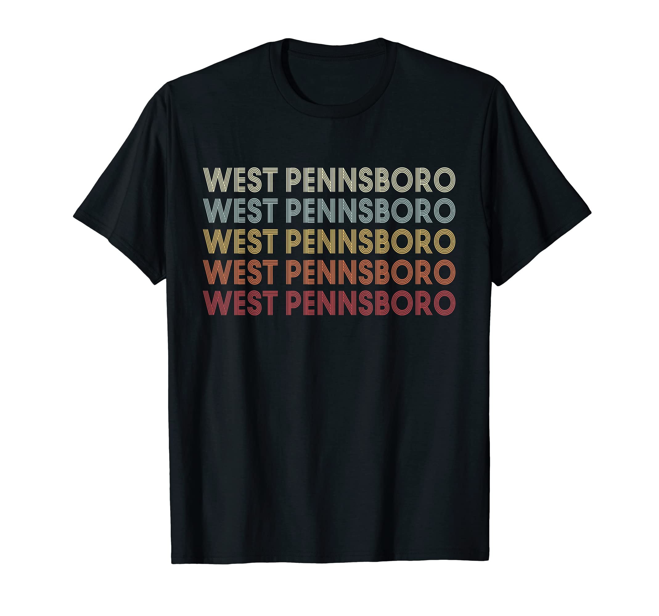 West Pennsboro Pennsylvania West T-Shirt - Minimalist Print for Adults - T-Shirt, Sweatshirt, Hoodie