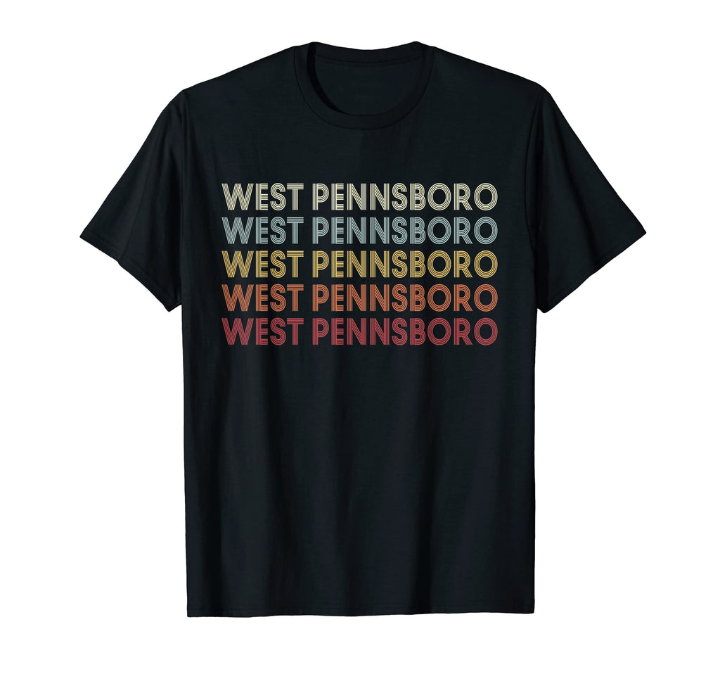 West Pennsboro Pennsylvania West T-Shirt - Trendy Graphic Men Women - T-Shirt, Sweatshirt, Hoodie