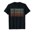 West Pennsboro Pennsylvania West T-Shirt - Trendy Graphic Men Women - T-Shirt, Sweatshirt, Hoodie