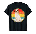 Sunset Clumber Spaniel Dog T-Shirt - Trendy Graphic for Adults - T-Shirt, Sweatshirt, Hoodie