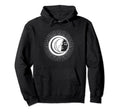Astrology Sun Eclipse Moon Yoga Hoodie - Graphic Print Men Women - T-Shirt, Sweatshirt, Hoodie