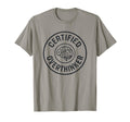 Certified Overthinker Funny T-Shirt - Casual Everyday Wear Men Women - T-Shirt, Sweatshirt, Hoodie