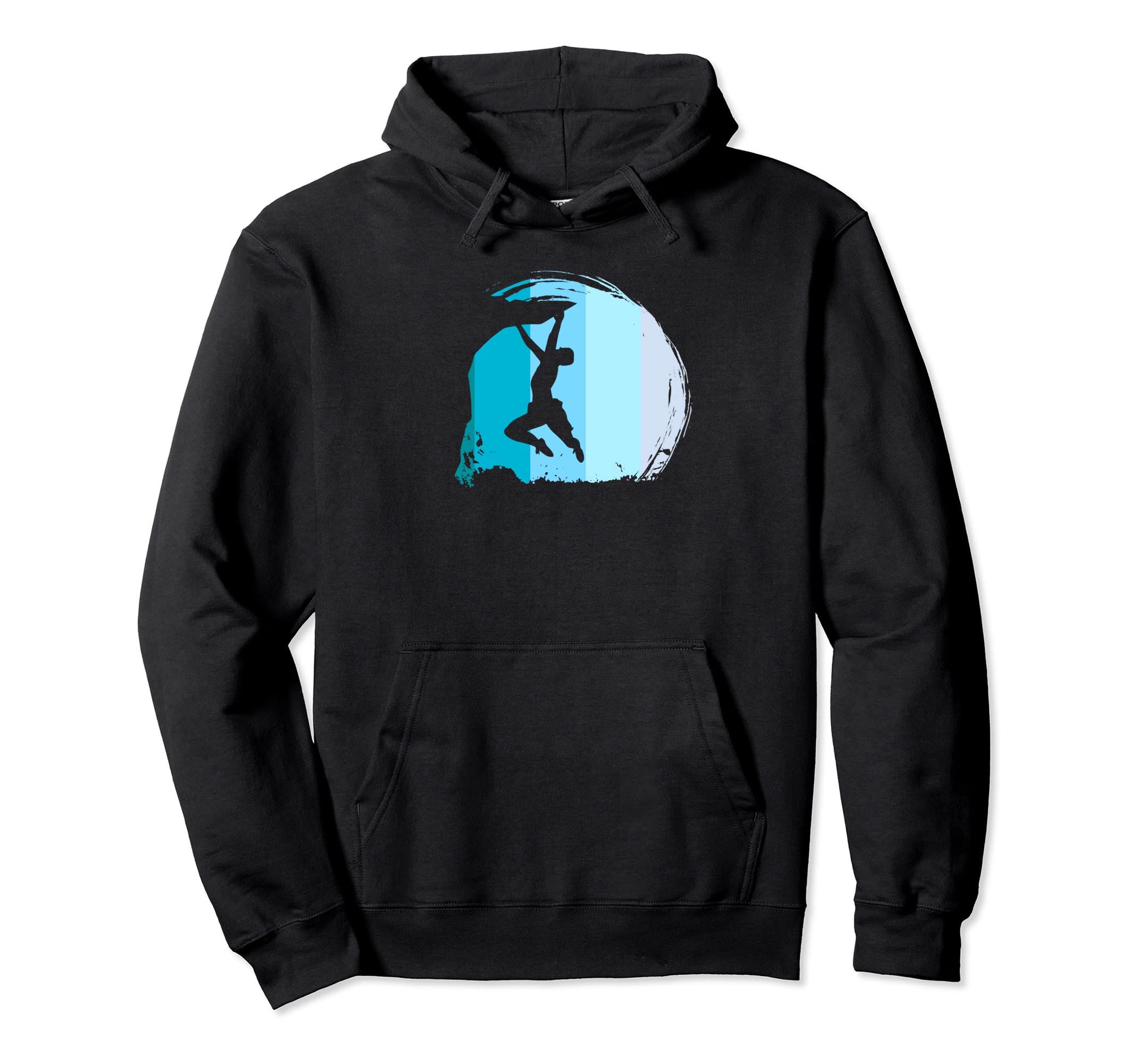 Climbing 60S 70S Rock Climbing Hoodie - Minimalist Print Men Women - T-Shirt, Sweatshirt, Hoodie
