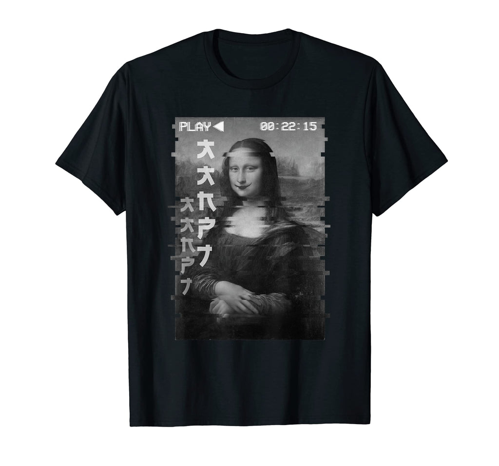 Japanese Glitch Art Vaporwave Aesthetic T-Shirt - Trendy Graphic Unisex - T-Shirt, Sweatshirt, Hoodie