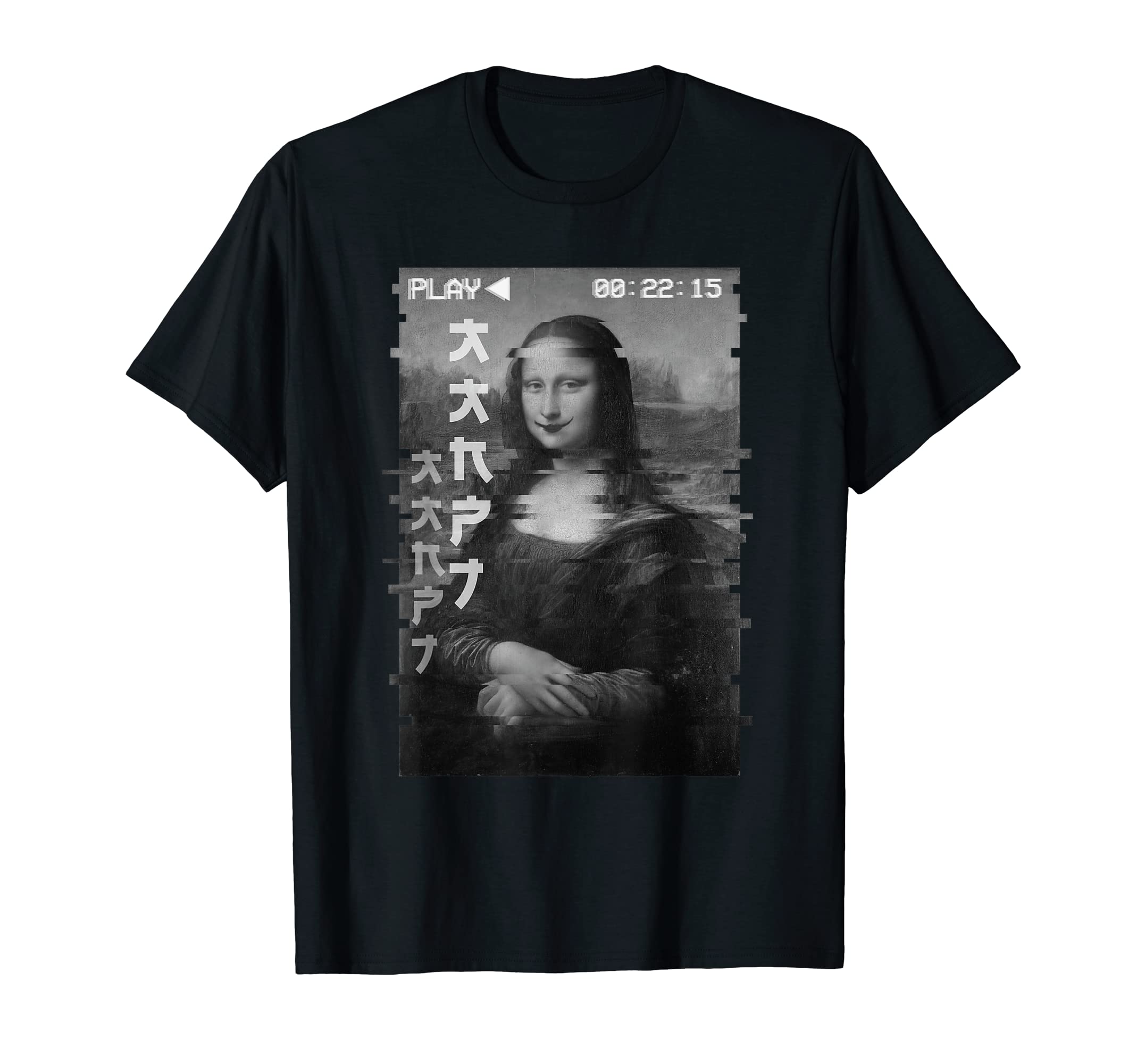 Japanese Glitch Art Vaporwave Aesthetic T-Shirt - Trendy Graphic Unisex - T-Shirt, Sweatshirt, Hoodie