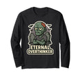 Eternal Overthinker Green Zombie T-Shirt - Casual Everyday Wear Unisex - T-Shirt, Sweatshirt, Hoodie
