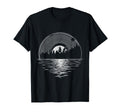Vinyl Record Lover Collector Forest Lake T-Shirt - Trendy Graphic Unisex - T-Shirt, Sweatshirt, Hoodie