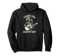 Thank God Im Country Music Cowboy Western Hoodie - Graphic Print Unisex - T-Shirt, Sweatshirt, Hoodie