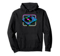 Turntable Vinyl Disc Record Player Music Hoodie - Streetwear Style Unisex - T-Shirt, Sweatshirt, Hoodie