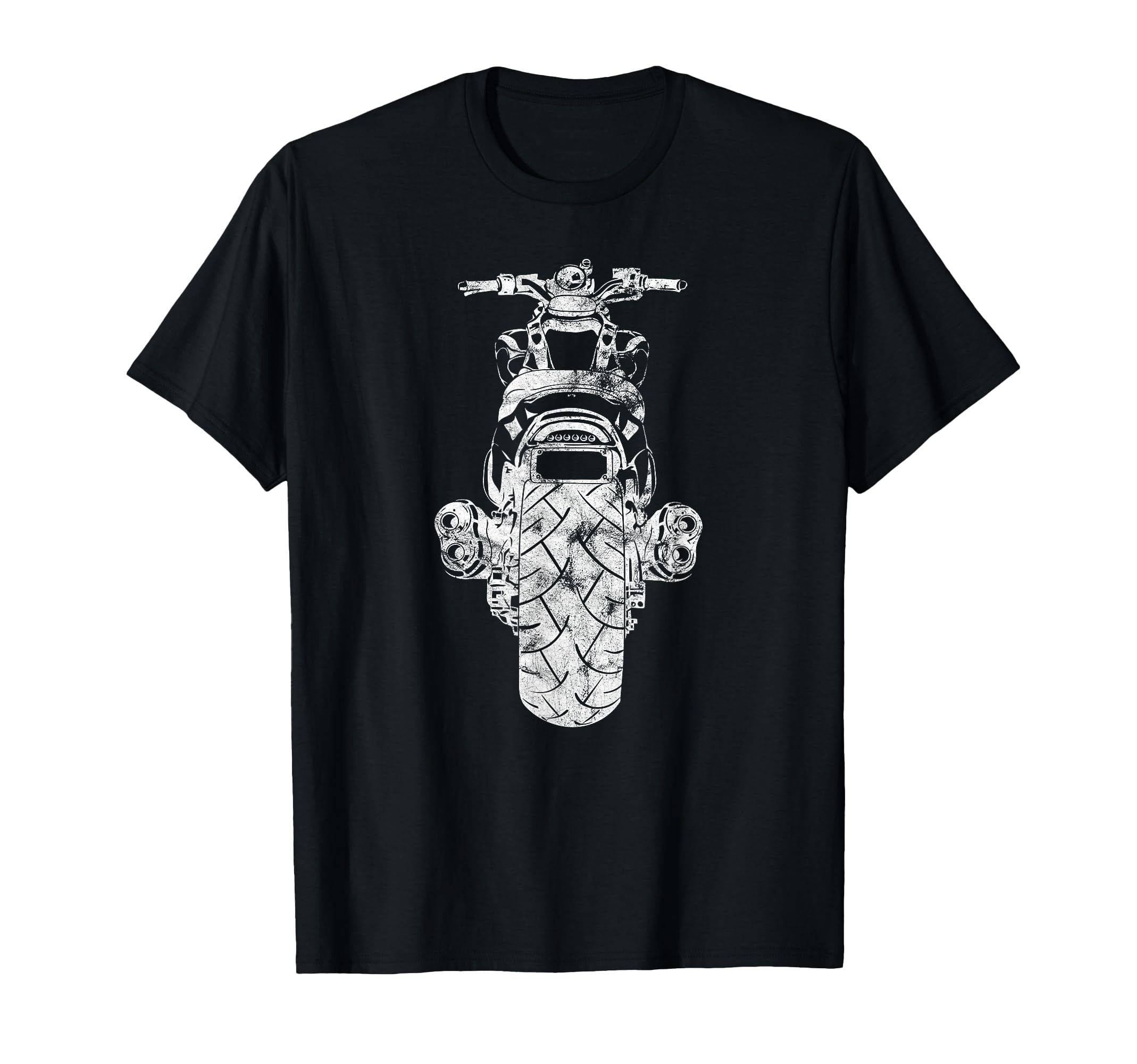 Motorbike Biker Motorcycle Shop T-Shirt - Minimalist Print Men Women - T-Shirt, Sweatshirt, Hoodie