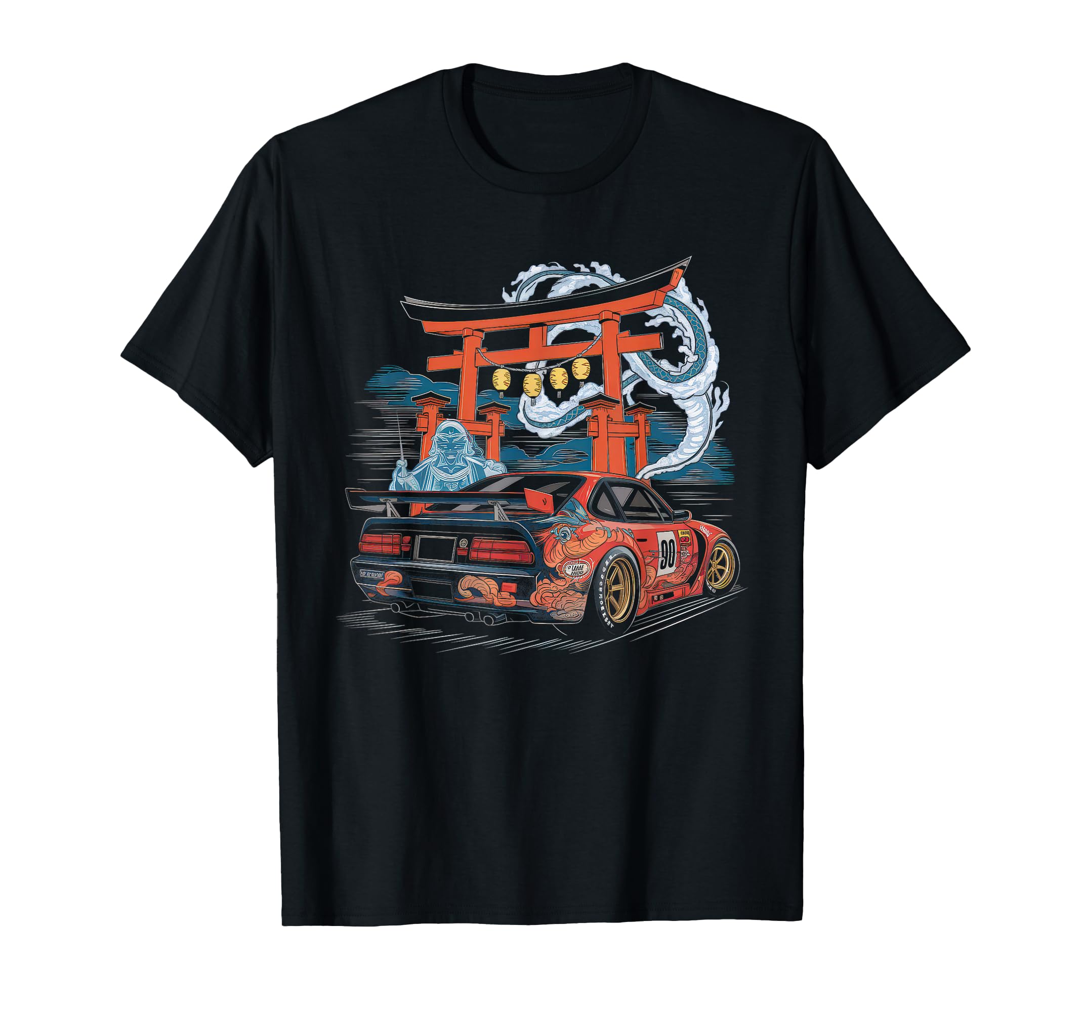 Japanese Car Jdm Japan Street Racing T-Shirt - Unique Graphic for Adults - T-Shirt, Sweatshirt, Hoodie
