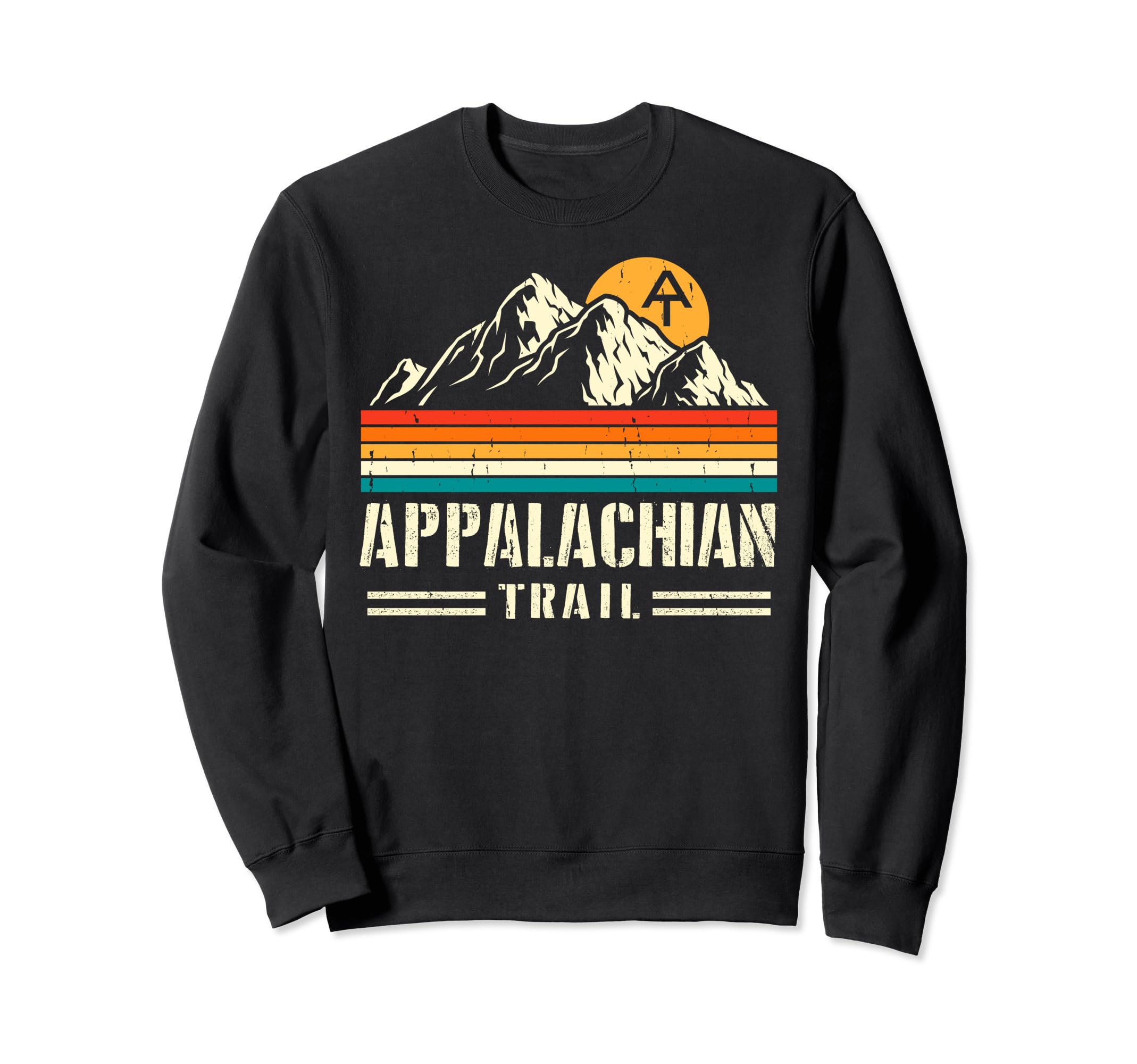 Appalachian Trail 70S Thru Hike Sweatshirt - Trendy Graphic Unisex - T-Shirt, Sweatshirt, Hoodie