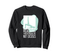 Reaching Streng Th Not Excuses Sweatshirt - Casual Everyday Wear Men Women - T-Shirt, Sweatshirt, Hoodie