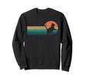 Cat Sunset Sweatshirt - Casual Everyday Wear Men Women - T-Shirt, Sweatshirt, Hoodie