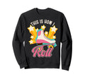 Roller Skating Skate 1970S This Is Sweatshirt - Minimalist Print Unisex - T-Shirt, Sweatshirt, Hoodie