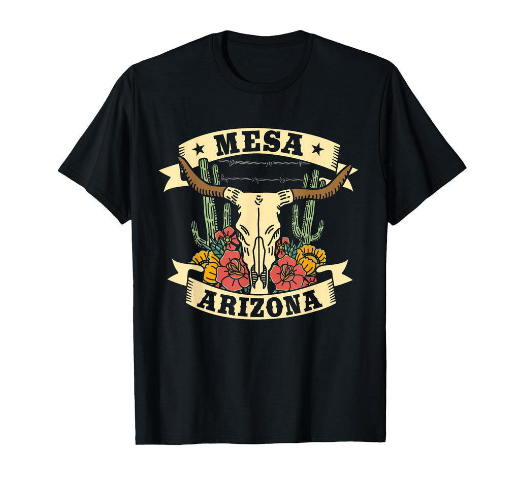 Mesa Arizona Desert Cactus T-Shirt - Unique Graphic Men Women - T-Shirt, Sweatshirt, Hoodie