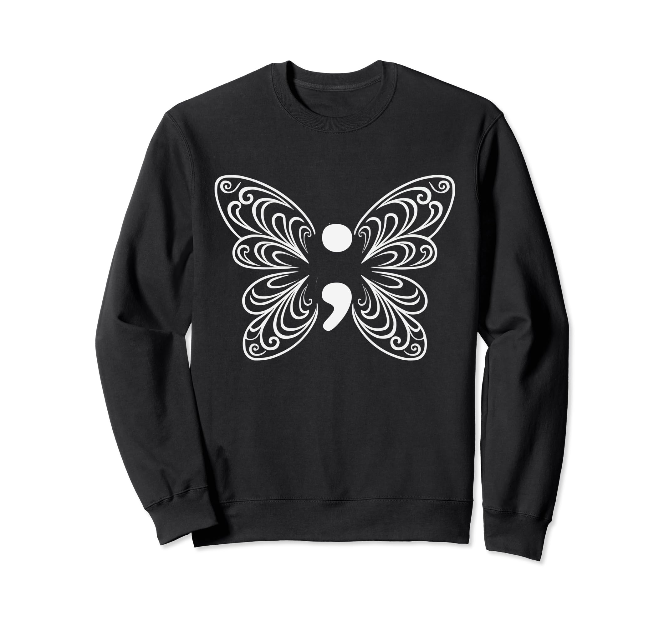 Suicide Awareness Depression Anxiety Sweatshirt - Minimalist Print Unisex - T-Shirt, Sweatshirt, Hoodie