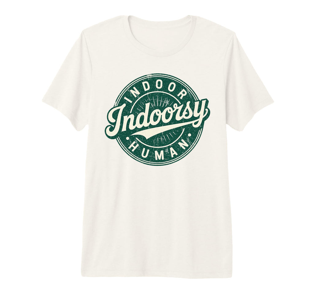 Homebody Indoor Human Antisocial T-Shirt - Custom Art Print Unisex - T-Shirt, Sweatshirt, Hoodie