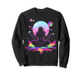 Synthwave Astronaut Cyberpunk 80S Sci Sweatshirt - Streetwear Style Unisex - T-Shirt, Sweatshirt, Hoodie