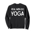 Real Do Yoga Mandala Meditation Sweatshirt - Novelty Apparel Unisex - T-Shirt, Sweatshirt, Hoodie
