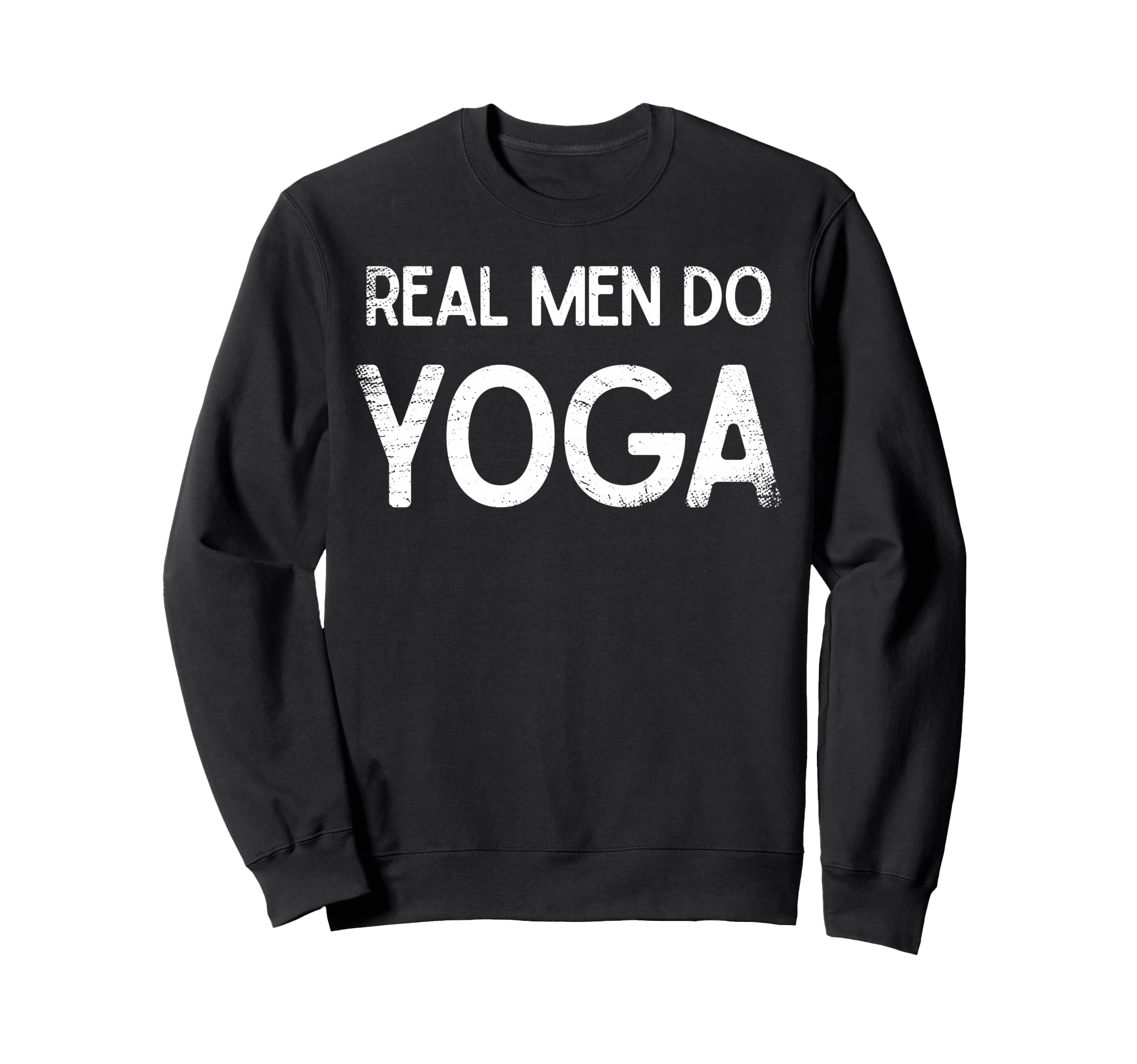 Real Do Yoga Mandala Meditation Sweatshirt - Novelty Apparel Unisex - T-Shirt, Sweatshirt, Hoodie