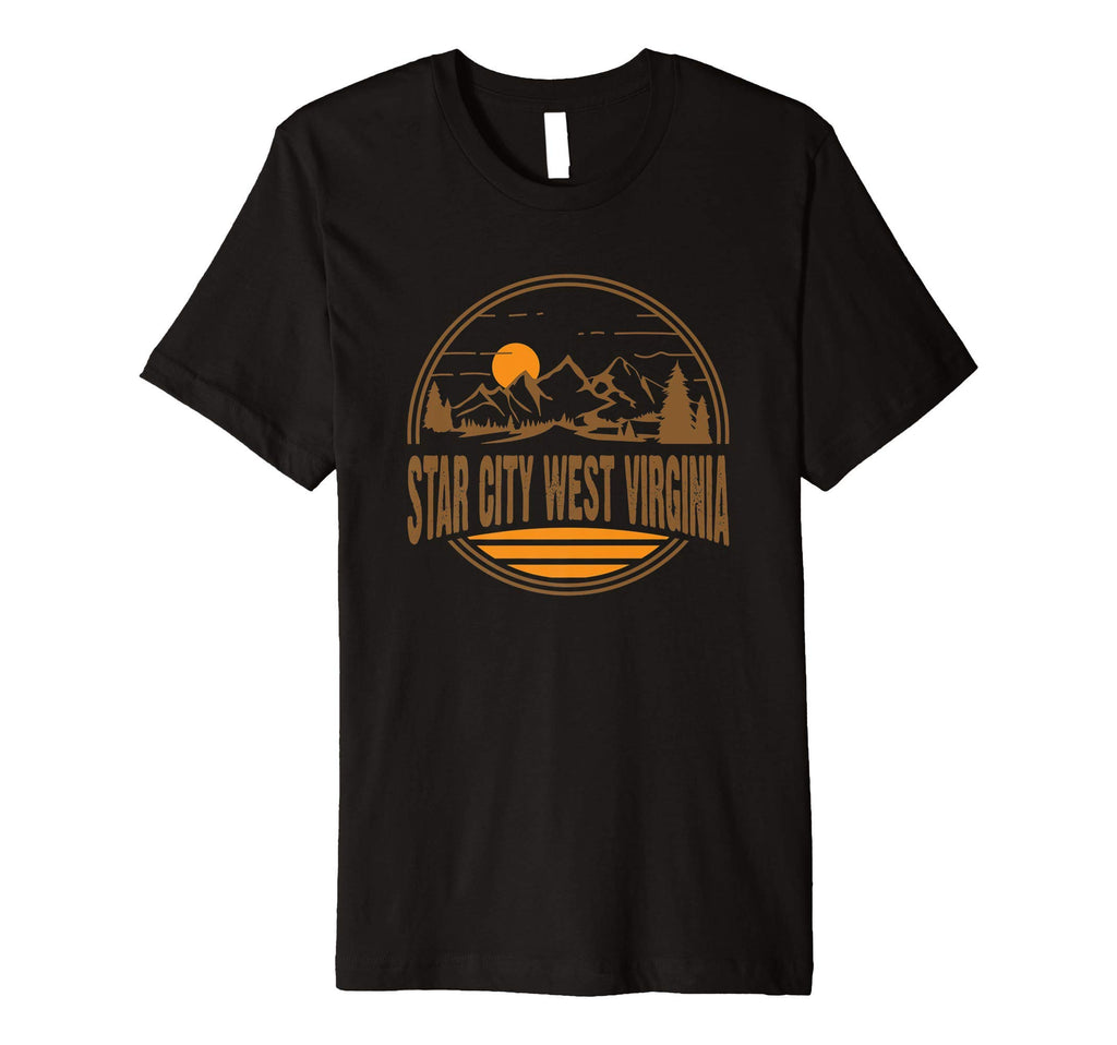 Star City West Virginia State Gift T-Shirt - Aesthetic Graphic for Adults - T-Shirt, Sweatshirt, Hoodie