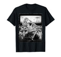Sexy Futuristic Blonde Bombshell Bw T-Shirt - Unique Graphic Men Women - T-Shirt, Sweatshirt, Hoodie