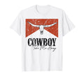 Bull Skull Cowboy Take Me Away T-Shirt - Custom Art Print for Adults - T-Shirt, Sweatshirt, Hoodie